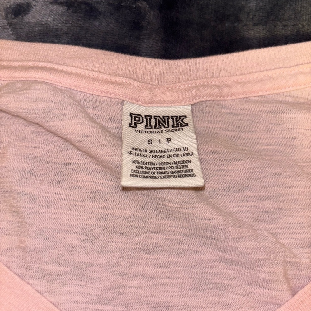 Women's VS PINK V-Neck Top - Picture 2 of 3